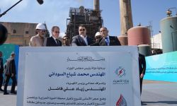 السوداني يطلق العمل في مشروع تأهيل وحدتين حراريتين بمحطة كهرباء الدورة